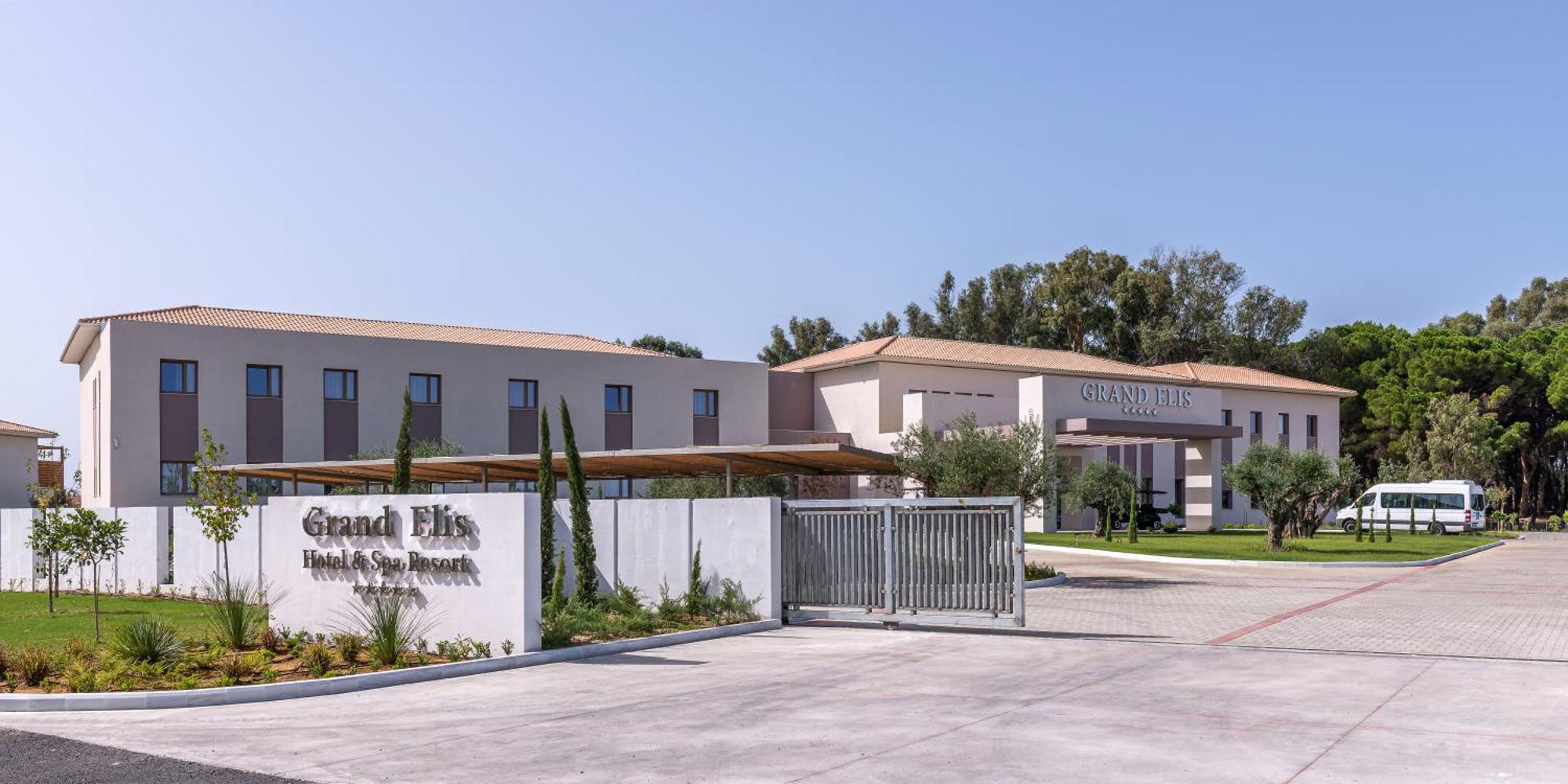 Grand Elis Hotel & Spa Resort Kourouta Exterior foto