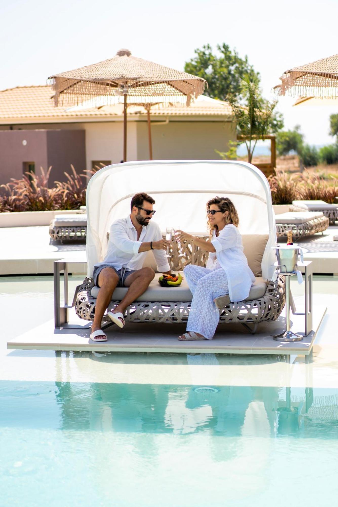 Grand Elis Hotel & Spa Resort Kourouta Exterior foto