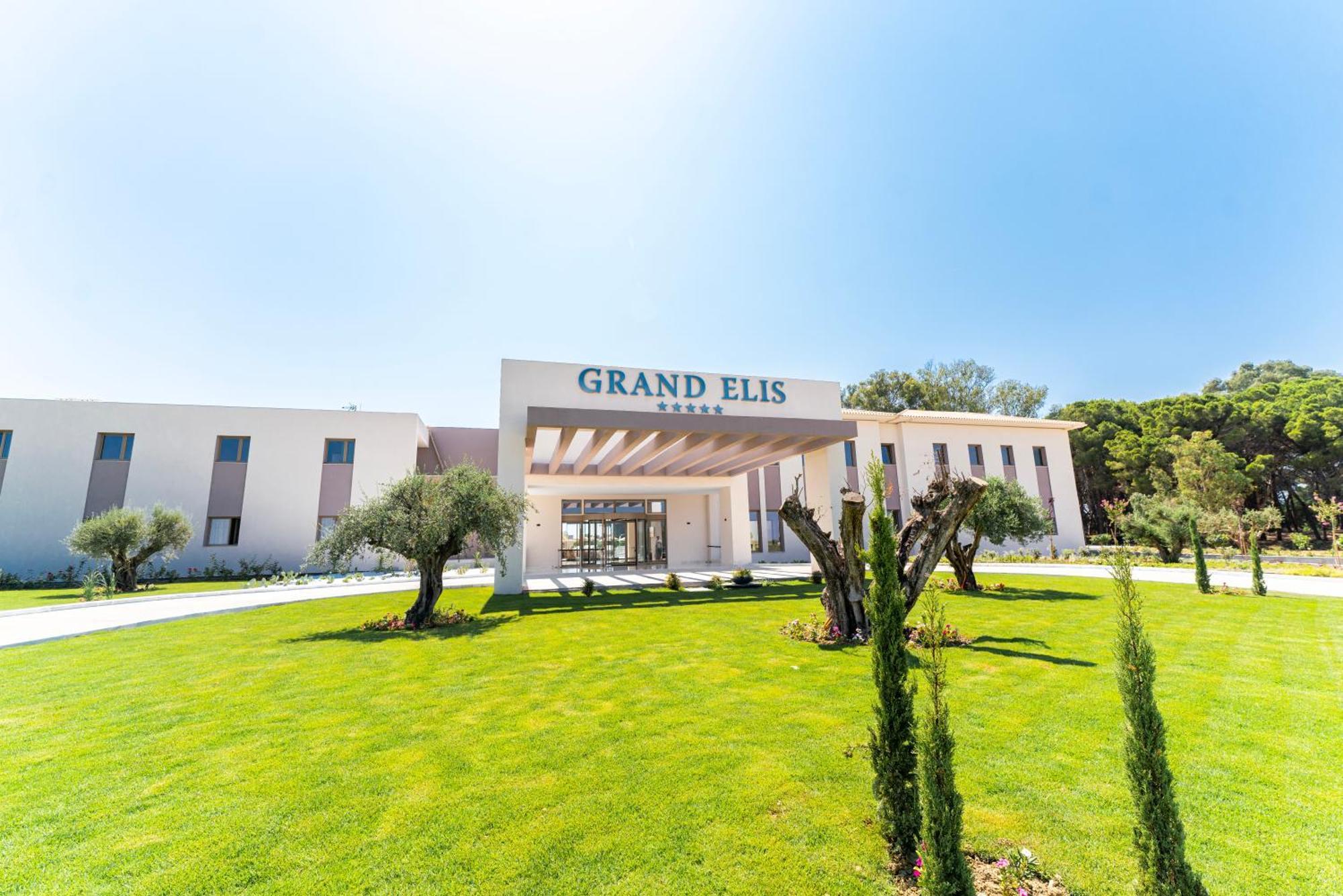 Grand Elis Hotel & Spa Resort Kourouta Exterior foto